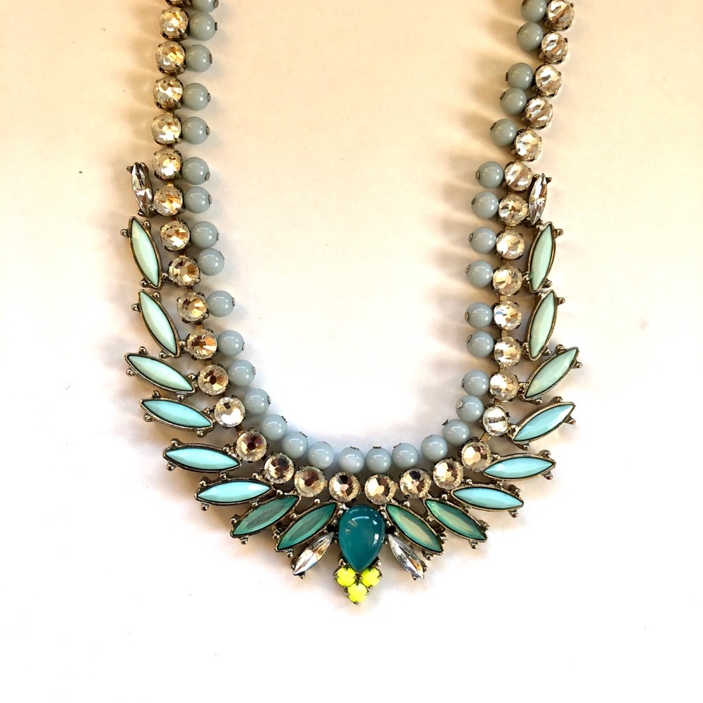 Loft statement necklace